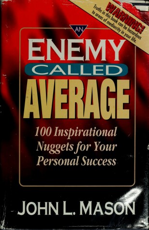 Book cover for An Enemy Called Average