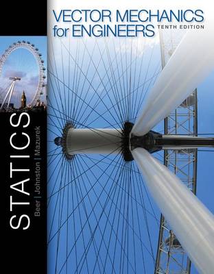 Book cover for Vector Mechanics for Engineers: Statics with Connect Access Card