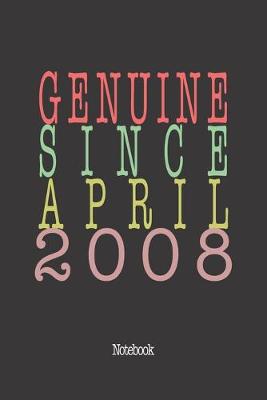 Book cover for Genuine Since April 2008