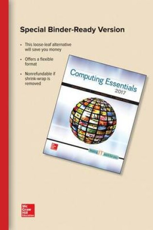 Cover of Loose Leaf for Computing Essentials 2017