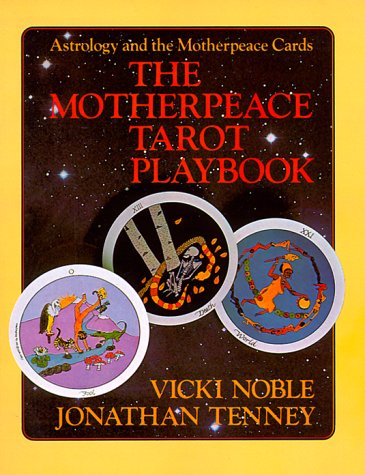 Book cover for The Motherpeace Tarot Playbook