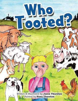 Book cover for Who Tooted?