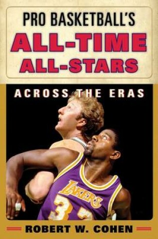 Cover of Pro Basketball's All-Time All-Stars