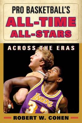 Book cover for Pro Basketball's All-Time All-Stars