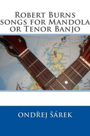 Cover of Robert Burns songs for Mandola or Tenor Banjo