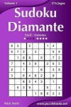 Book cover for Sudoku Diamante - Fácil ao Extremo - Volume 1 - 276 Jogos