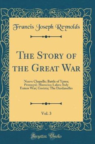 Cover of The Story of the Great War, Vol. 3