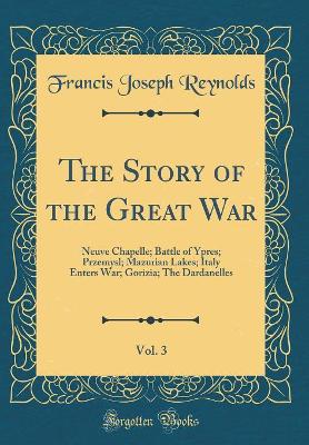 Book cover for The Story of the Great War, Vol. 3