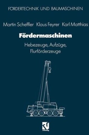 Cover of Foerdermaschinen