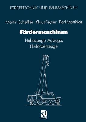 Cover of Foerdermaschinen
