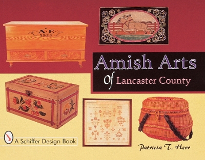 Book cover for Amish Arts of Lancaster County