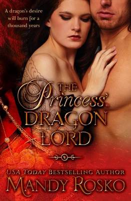 Book cover for The Princess' Dragon Lord