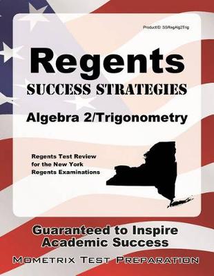 Book cover for Regents Success Strategies Algebra 2/Trigonometry Study Guide
