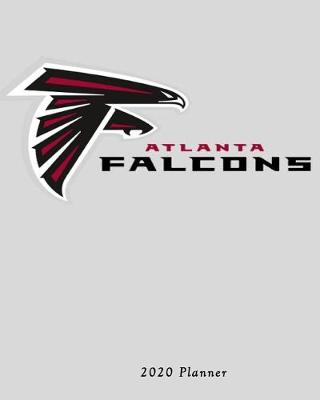 Book cover for Atlanta Falcons 2020 Planner