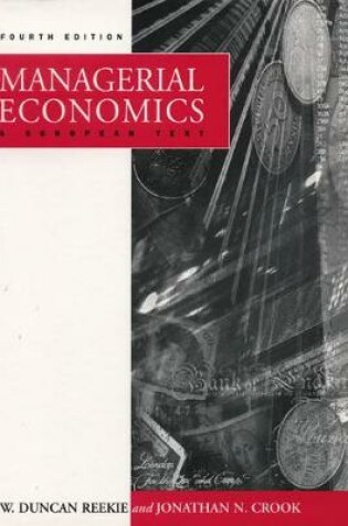 Cover of Managerial Economics