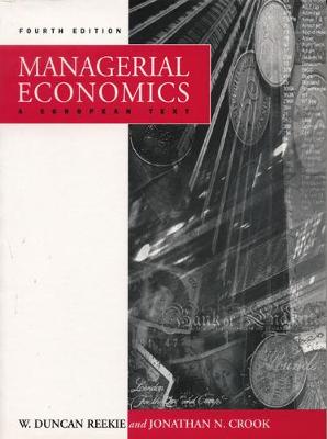 Book cover for Managerial Economics