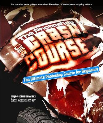 Book cover for The Photoshop CS4 Crash Course