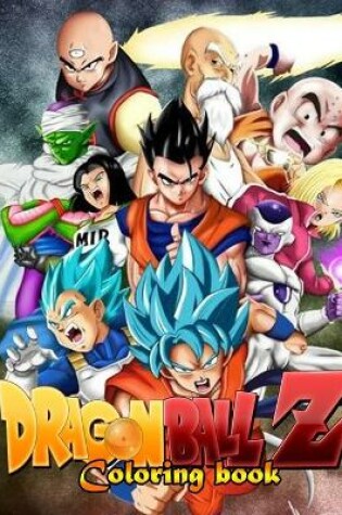 Cover of Dragon Ball Z Coloring Book