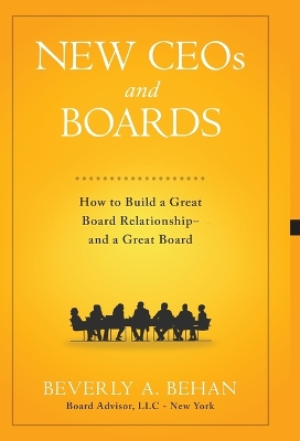 Cover of New Ceo's and Boards