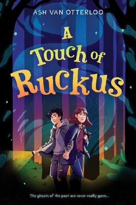 Book cover for A Touch of Ruckus