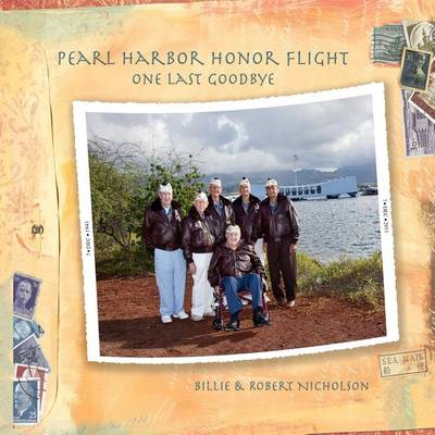Book cover for Pearl Harbor Honor Flight