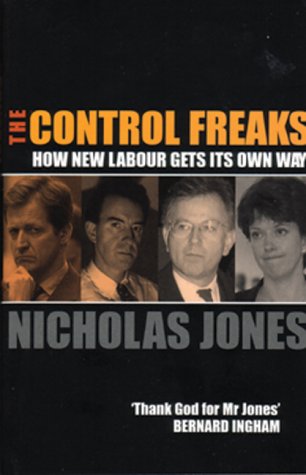 Book cover for The Control Freaks