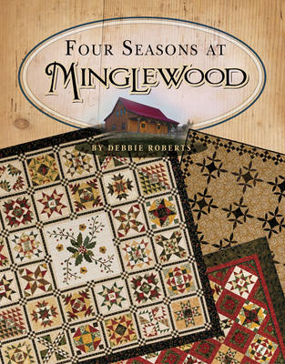 Book cover for Four Seasons at Minglewood