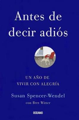 Book cover for Antes de Decir Adios