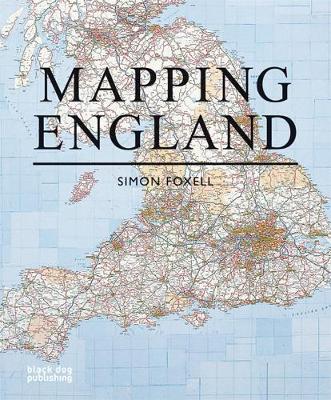 Book cover for Mapping England