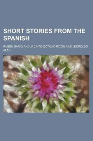 Cover of Short Stories from the Spanish