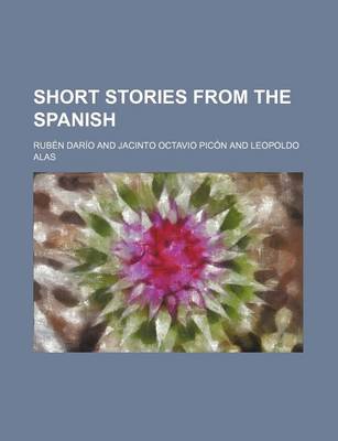 Book cover for Short Stories from the Spanish