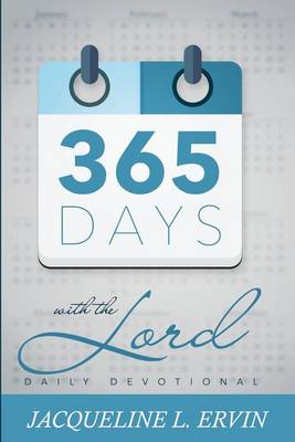 Book cover for 365 days with the lord