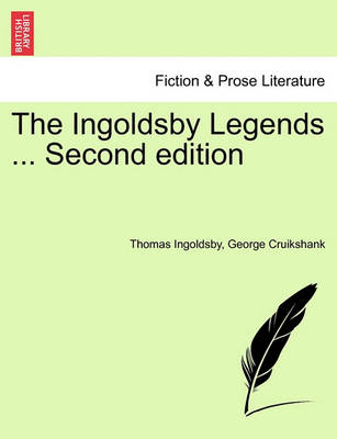 Book cover for The Ingoldsby Legends ... Second Edition