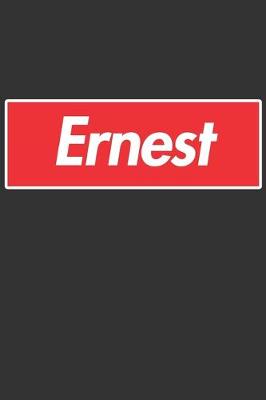 Book cover for Ernest