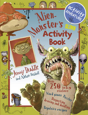 Book cover for Alien Monster's Slimy Activity Book