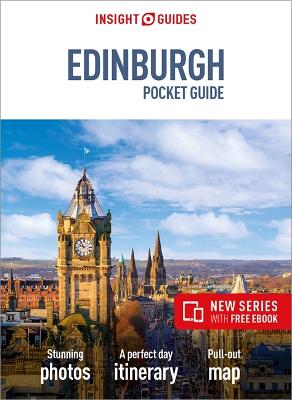 Cover of Insight Guides Pocket Edinburgh (Travel Guide with Free eBook)