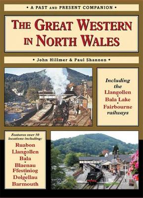 Book cover for The Great Western in North Wales