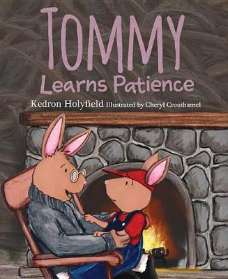 Book cover for Tommy Learns Patience