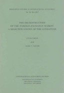 Book cover for The Microstructure of the Foreign-Exchange Market