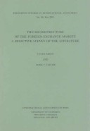 Cover of The Microstructure of the Foreign-Exchange Market