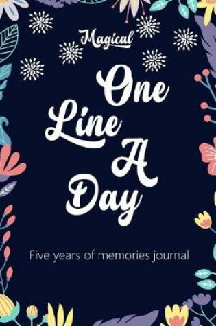 Cover of Magical One Line a Day