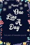 Book cover for Magical One Line a Day