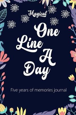 Cover of Magical One Line a Day