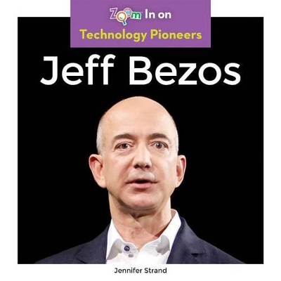 Book cover for Jeff Bezos