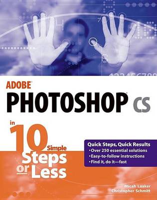 Book cover for Adobe Photoshop CS in 10 Simple Steps or Less
