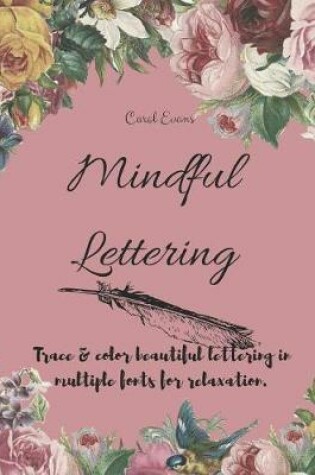 Cover of Mindful Lettering