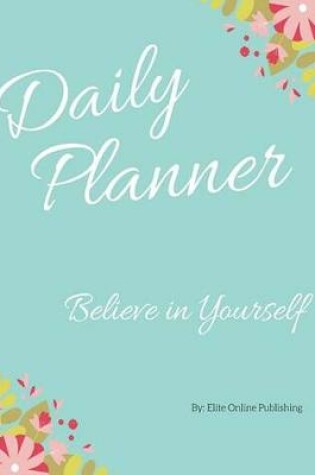 Cover of Believe in Yourself Planner