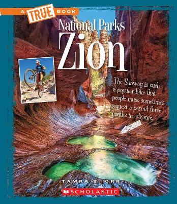 Cover of Zion (a True Book: National Parks)