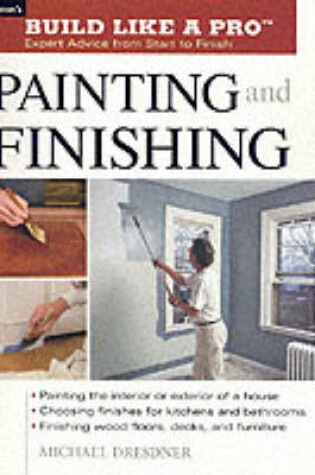 Cover of Painting and Finishing