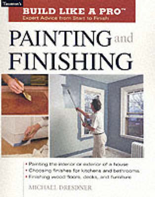 Cover of Painting and Finishing